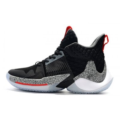 Nike Erkek Jordan Why Not Zer0.2 Siyah Basketbol Ayakkabısı Türkiye - GP2TDMF3